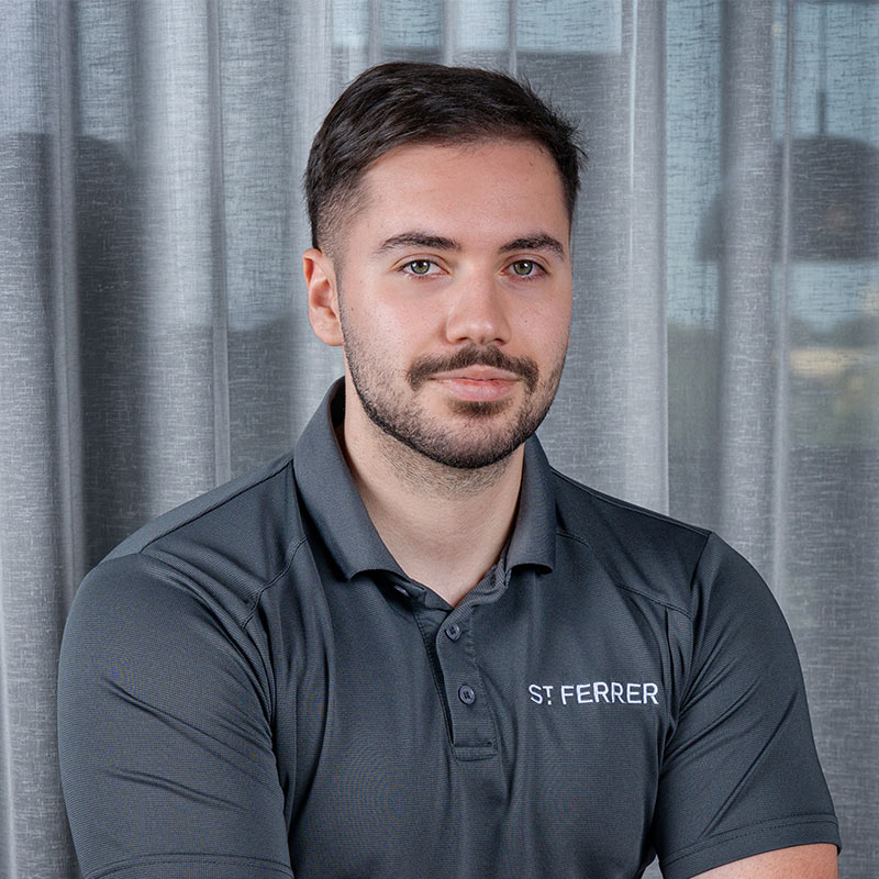 Atakan Balkaya, Project Coordinator at St Ferrer Building Contractors