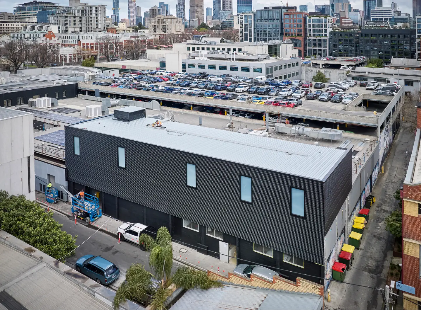 Commercial Construction Warehouse Extension