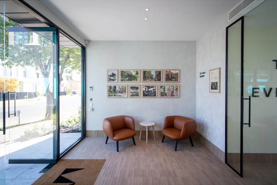 The Eveline Display Suite Foyer