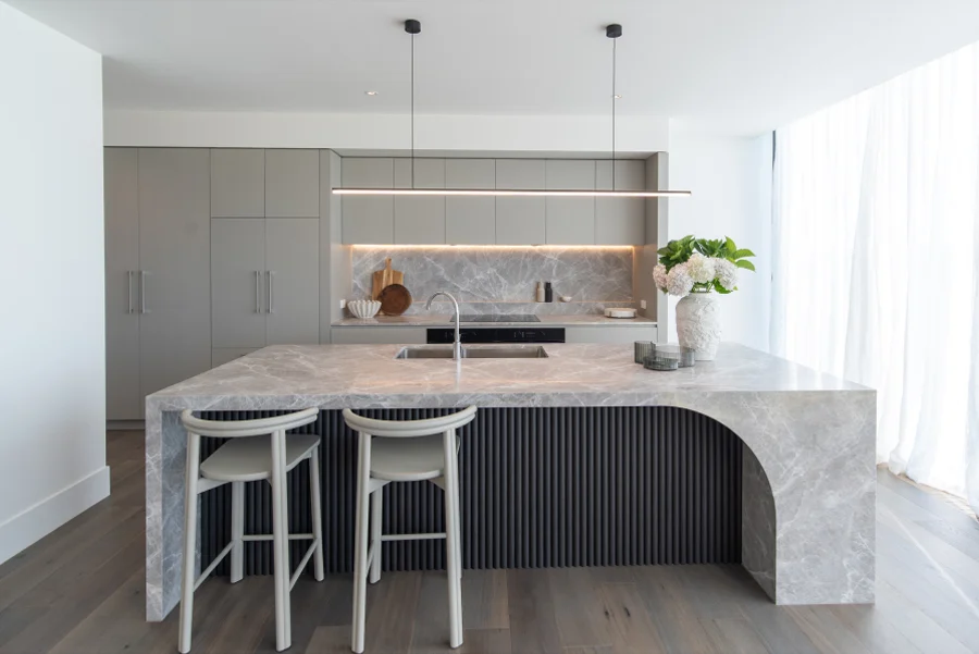 The Eveline Display Suite Grand Residence Kitchen