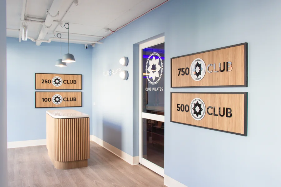 Club Pilates Studio Fitout Moonee Ponds
