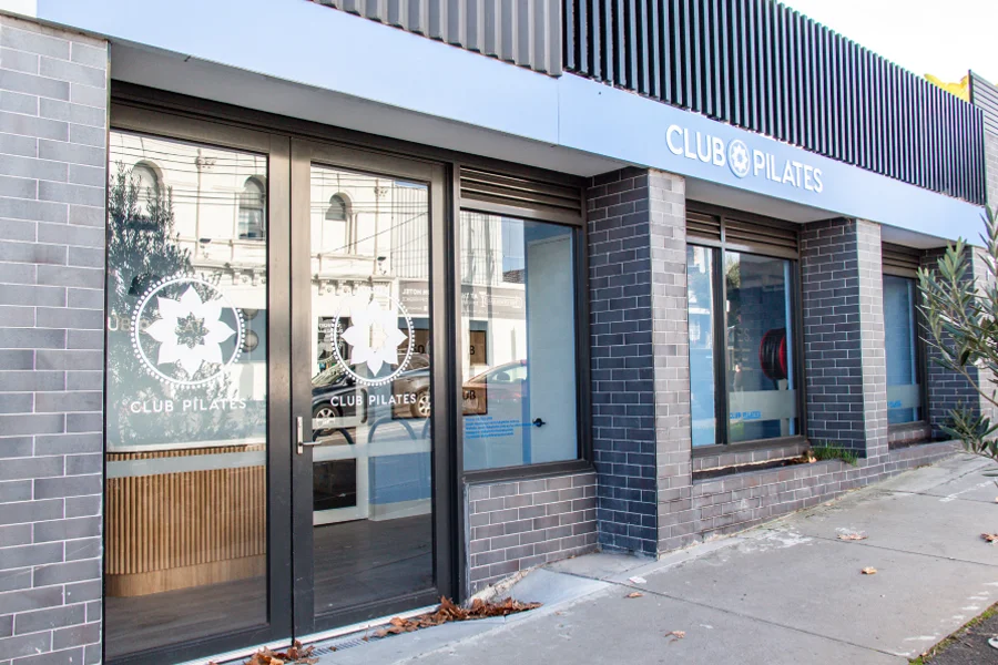 Club Pilates Studio Fitout Moonee Ponds
