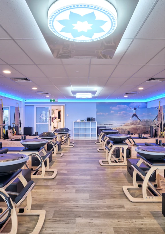 Club Pilates Studio Fitout Interior