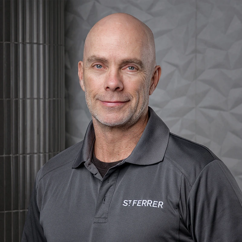 Mick Hare, Leading Hand Carpenter, St Ferrer Building Contractors