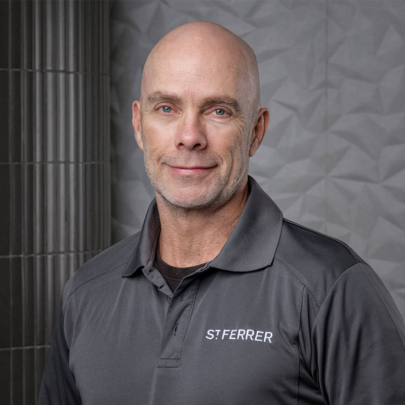 Mick Hare, Leading Hand Carpenter, St Ferrer Building Contractors