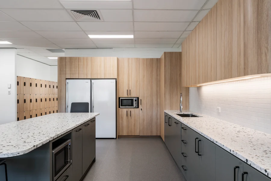 Department of Education Office Fitout Interior in Melbourne
