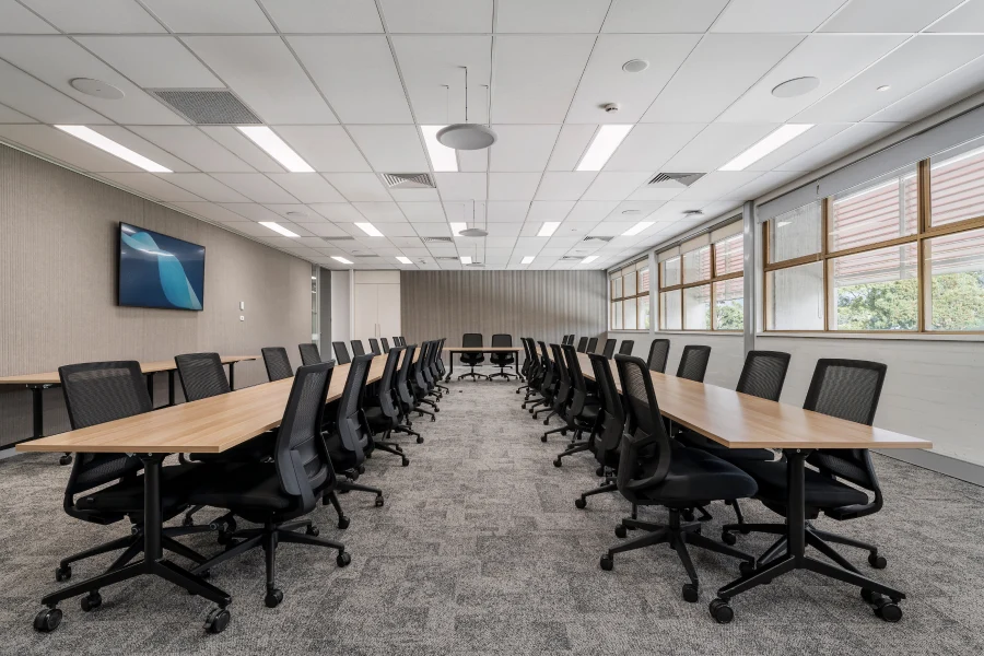 Department of Education Office Fitout Interior in Melbourne