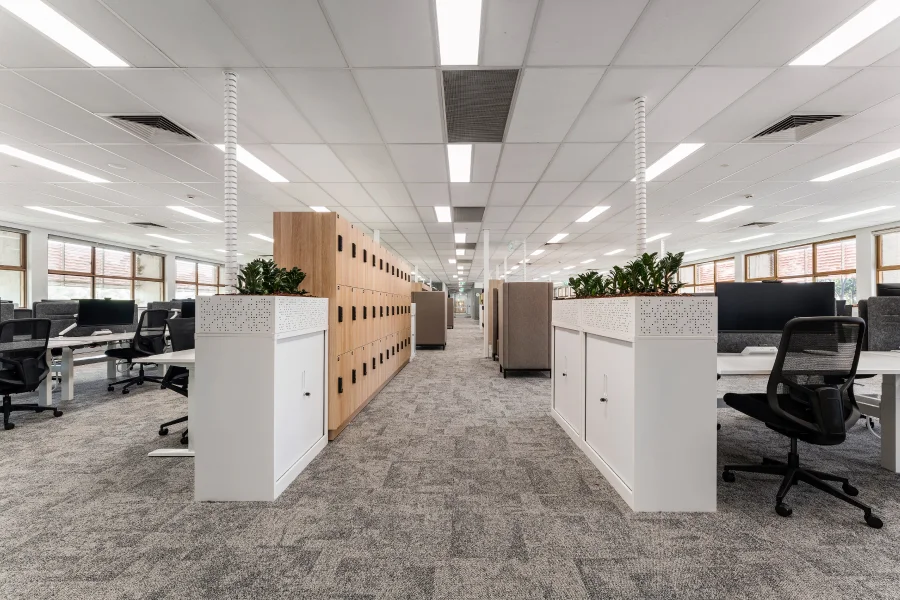 Department of Education Office Fitout Interior in Melbourne