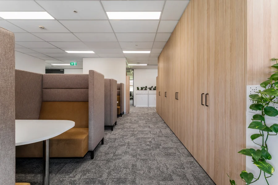 Department of Education Office Fitout Interior in Melbourne
