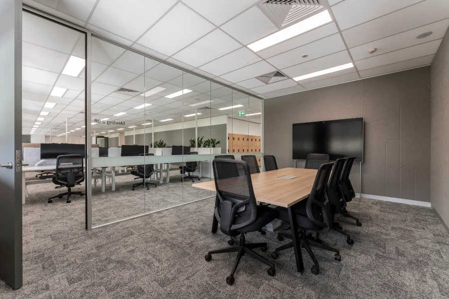Department of Education Office Fitout Interior in Melbourne