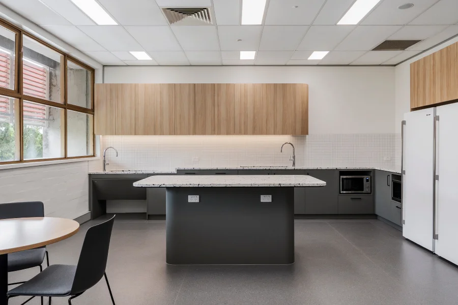Department of Education Office Fitout Interior in Melbourne