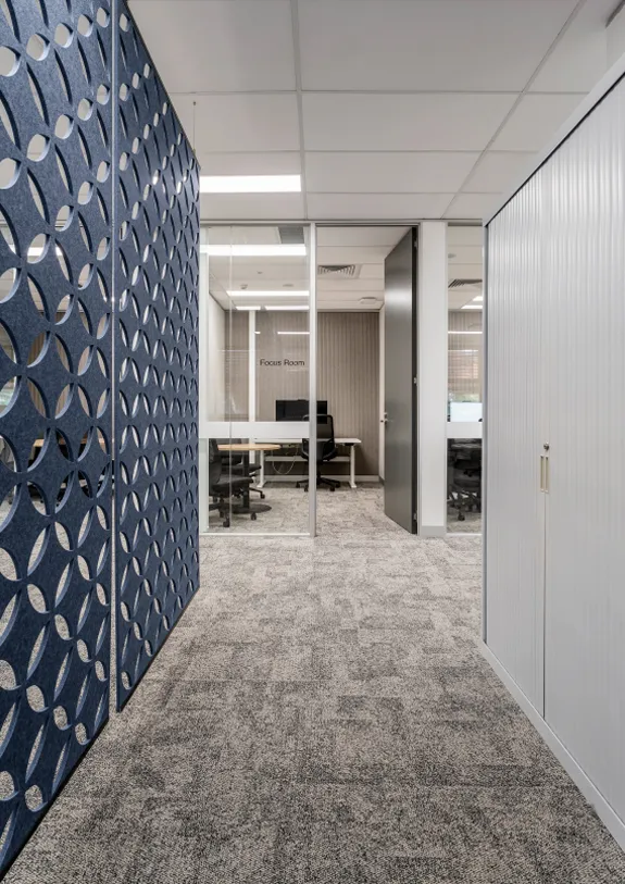Department of Education Office Fitout Interior in Melbourne