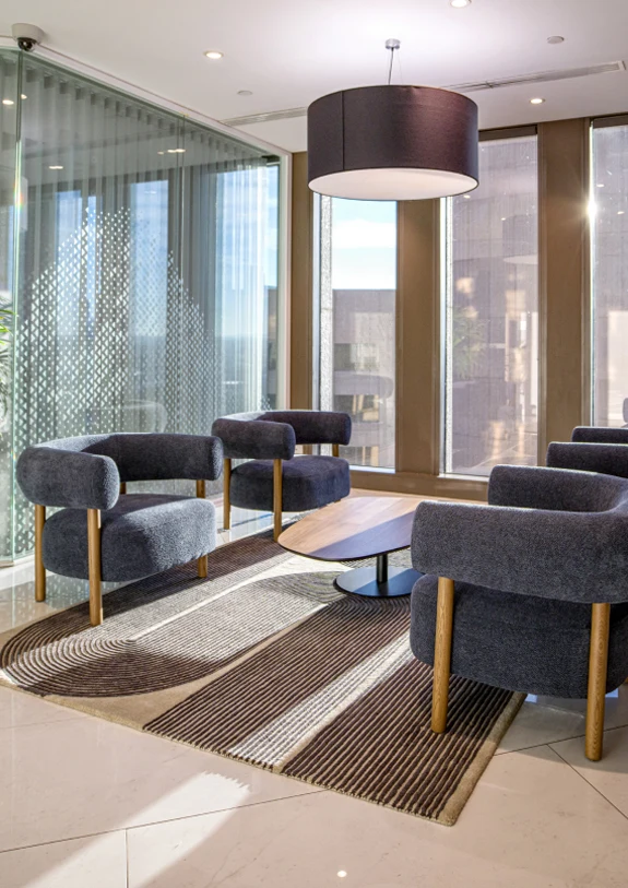 Melbourne Office Fitout for Investment Firm.