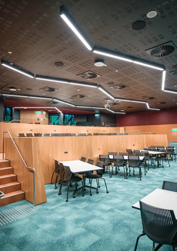 RMIT University Lecture Theatre Fitout