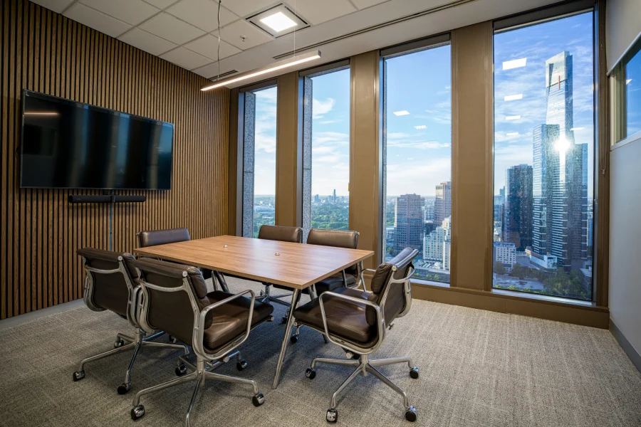 Melbourne Office Fitout for Investment Firm