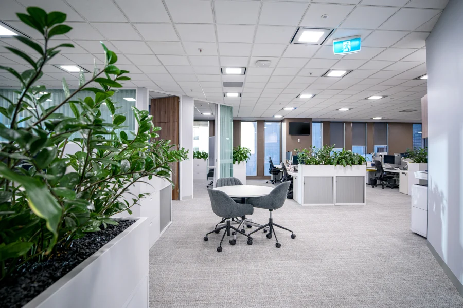 Melbourne Office Fitout for Investment Firm