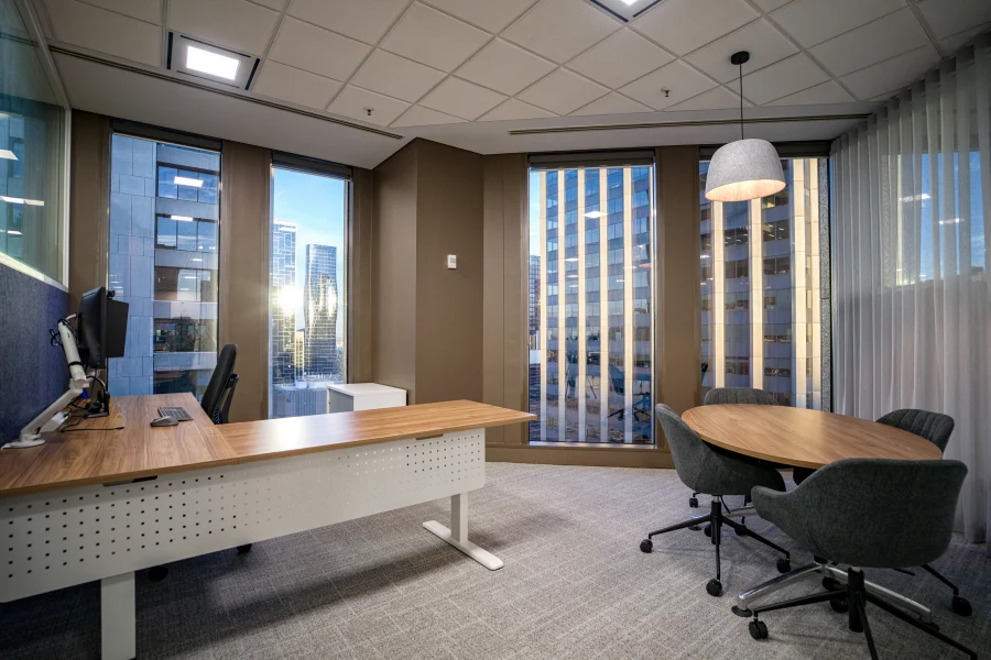 Melbourne Office Fitout for Investment Firm