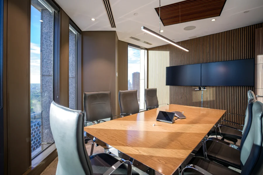 Melbourne Office Fitout for Investment Firm
