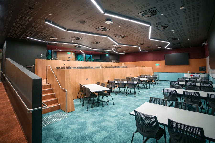RMIT University Lecture Theatre Fitout, Education Fitout