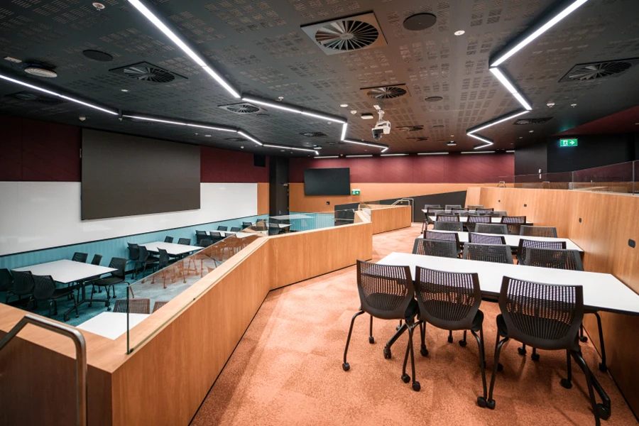 RMIT University Lecture Theatre Fitout, Education Fitout