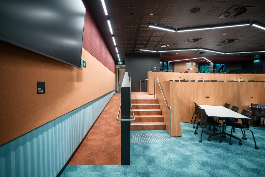 RMIT University Lecture Theatre Fitout, Education Fitout