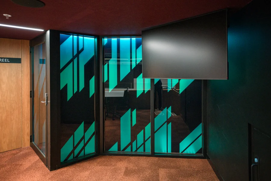 RMIT University Lecture Theatre Fitout, Education Fitout