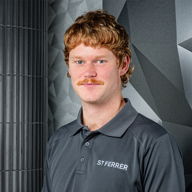 Lewis Trainor, Estimator at St Ferrer Building Contractors