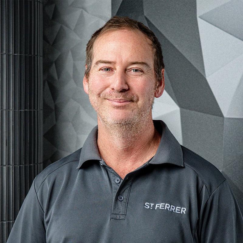 Lucas Steward, Leading Hand Carpenter at St Ferrer Building Contractors