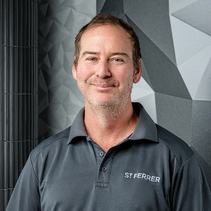 Lucas Steward, Leading Hand Carpenter at St Ferrer Building Contractors