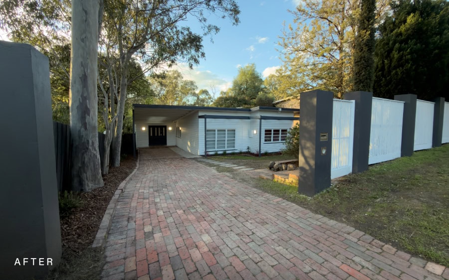 Outside After House Driveway The St Ferrer Impact Build 2026 Home Renovation