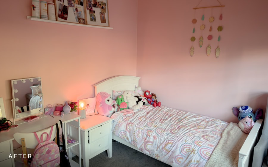 Inside After Girls Bedroom The St Ferrer Impact Build 2026 Home Renovation