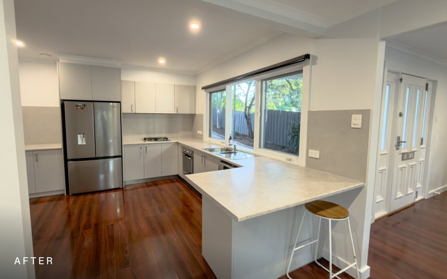 Inside After Kitchen The St Ferrer Impact Build 2026 Home Renovation