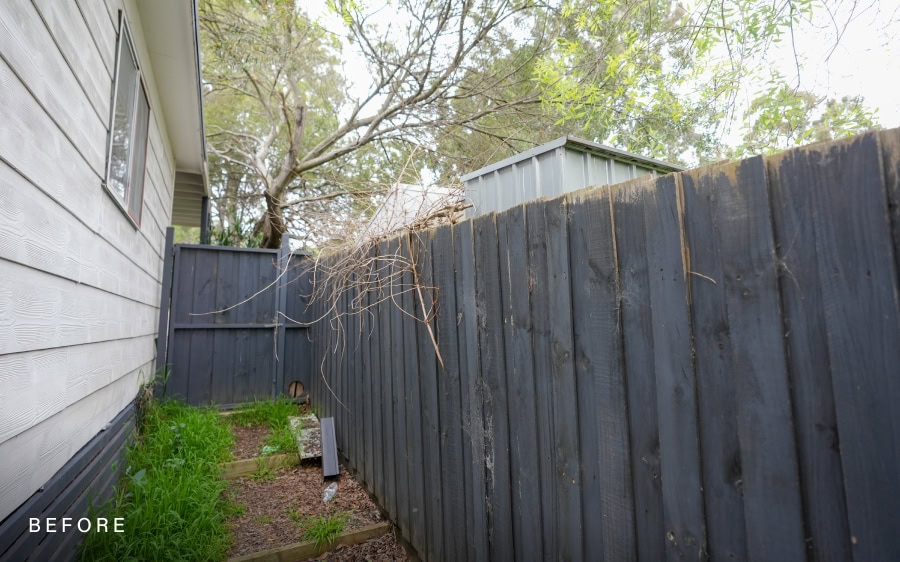 Outside Before Background House Side Walkway The St Ferrer Impact Build 2026 Home Renovation
