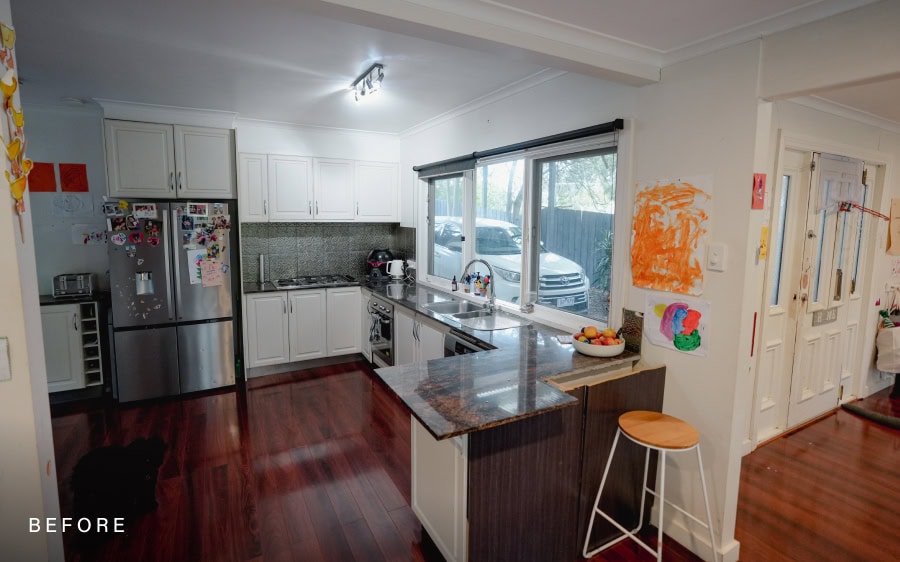 Inside Before Kitchen The St Ferrer Impact Build 2026 Home Renovation