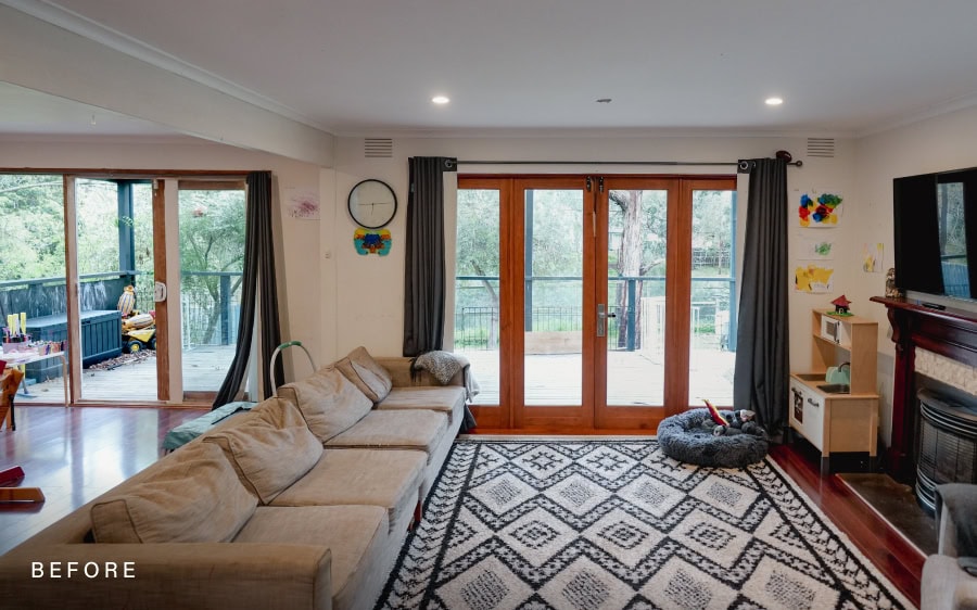 Inside Before Loungeroom The St Ferrer Impact Build 2026 Home Renovation